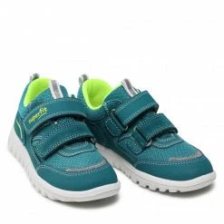 Chaussures Basses Sneakers Superfit - 1-006194-7020 S Grun/Gelb Vert -Superfit Soldes 06 0000300508947 rz