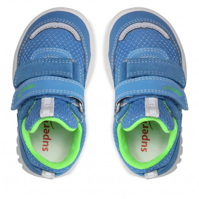 Chaussures Basses Sneakers Superfit - 1-006194-8400 M Hellblau/Grun Bleu 8 Chaussures Basses Sneakers Superfit - 1-006194-8400 M Hellblau/Grun Bleu – Image 6