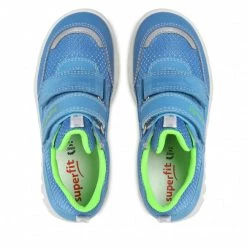 Chaussures Basses Sneakers SUPERFIT - 1-006194-8400 S Hellblau/Grun Bleu 13 Chaussures Basses Sneakers SUPERFIT - 1-006194-8400 S Hellblau/Grun Bleu -Superfit Soldes 06 0000300509081 rz