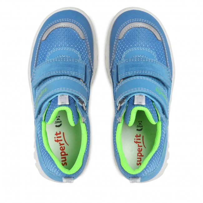 Chaussures Basses Sneakers SUPERFIT - 1-006194-8400 S Hellblau/Grun Bleu 8 Chaussures Basses Sneakers SUPERFIT - 1-006194-8400 S Hellblau/Grun Bleu – Image 6