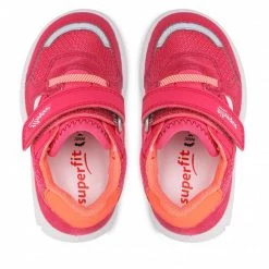 Chaussures Basses Sneakers SUPERFIT - 1-006195-5510 M Pink/Orange Rose -Superfit Soldes 06 0000300509135 rz