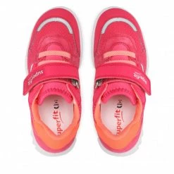 Chaussures Basses Sneakers Superfit - 1-006195-5510 S Pink/Orange Rose -Superfit Soldes 06 0000300509142 rz