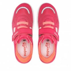 Chaussures Basses Sneakers SUPERFIT - 1-006195-5510 D Pink/Orange Rose -Superfit Soldes 06 0000300509159 rz