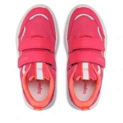 Chaussures Basses Sneakers Superfit - 1-006206-5500 S Pink/Orange Rose -Superfit Soldes 06 0000300509265 rz