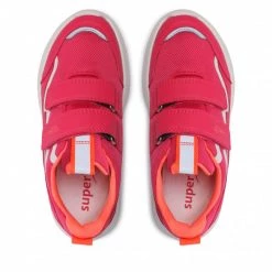 Chaussures Basses Sneakers Superfit - 1-006206-5500 D Pink/Orange Rose -Superfit Soldes 06 0000300509272 rz