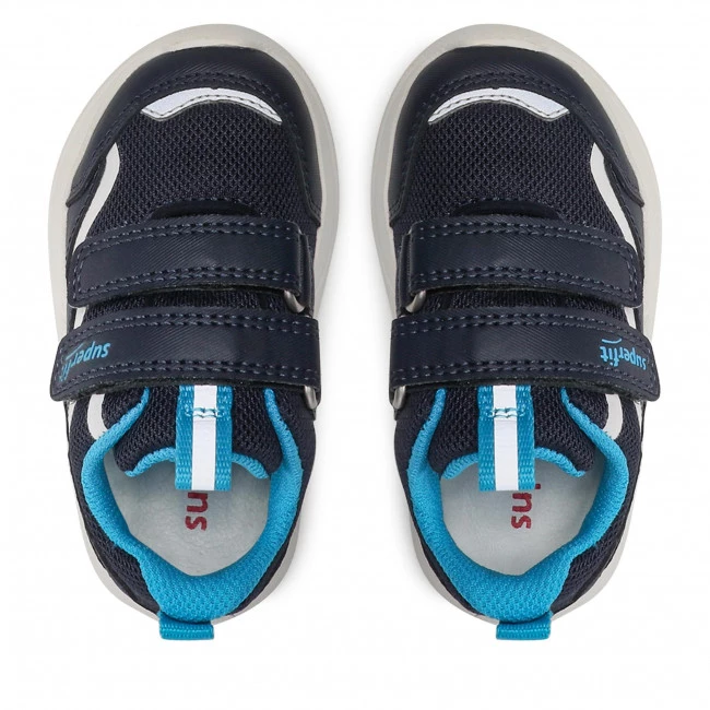 Chaussures Basses Sneakers Superfit - 1-006206-8000 M Blau/Türkis Bleu Marine 8 Chaussures Basses Sneakers Superfit - 1-006206-8000 M Blau/Türkis Bleu Marine – Image 6