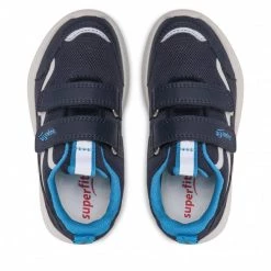 Chaussures Basses Sneakers Superfit - 1-006206-8000 S Blau/Turkis Bleu Marine -Superfit Soldes 06 0000300509296 rz