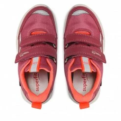 Chaussures Basses Sneakers Superfit - GORE-TEX 1-006212-5500 S Pink/Orange Rose -Superfit Soldes 06 0000300509326 rz