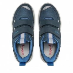 Chaussures Basses Sneakers SUPERFIT - GORE-TEX 1-006212-8030 D Blau/Hellblau Bleu Marine -Superfit Soldes 06 0000300509364 rz