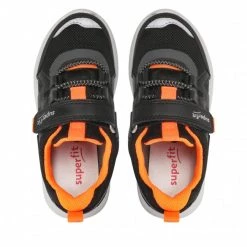 Chaussures Basses Sneakers Superfit - GORE-TEX 1-006219-0010 S Schwarz/Schwarz Noir -Superfit Soldes 06 0000300509388 rz