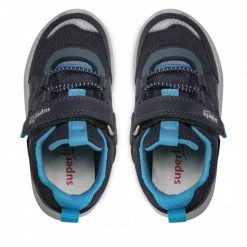 Chaussures Basses Sneakers Superfit - GORE-TEX 1-006219-8030 M Blau/Turkis Bleu Marine -Superfit Soldes 06 0000300509418 rz