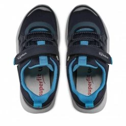 Chaussures Basses Sneakers Superfit - GORE-TEX 1-006219-8030 S Blau/Türkis Bleu Marine -Superfit Soldes 06 0000300509425 rz