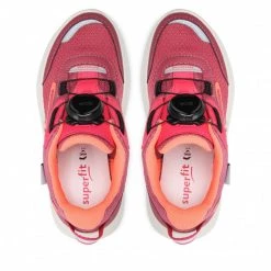 Chaussures Basses Sneakers Superfit - 1-006220-5500 M Pink/Orange Rose -Superfit Soldes 06 0000300509456 rz 1