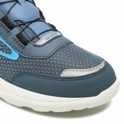 Chaussures Basses Sneakers Superfit - 1-006220-8000 D Blau/Turkis Bleu Marine -Superfit Soldes 06 0000300509500 rz
