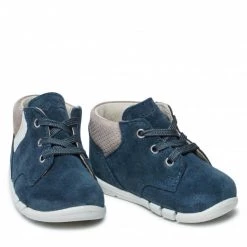 Bottes Et Autres Boots Superfit - 1-006334-8010 Blau/Beige Bleu Marine -Superfit Soldes 06 0000300509609 rz