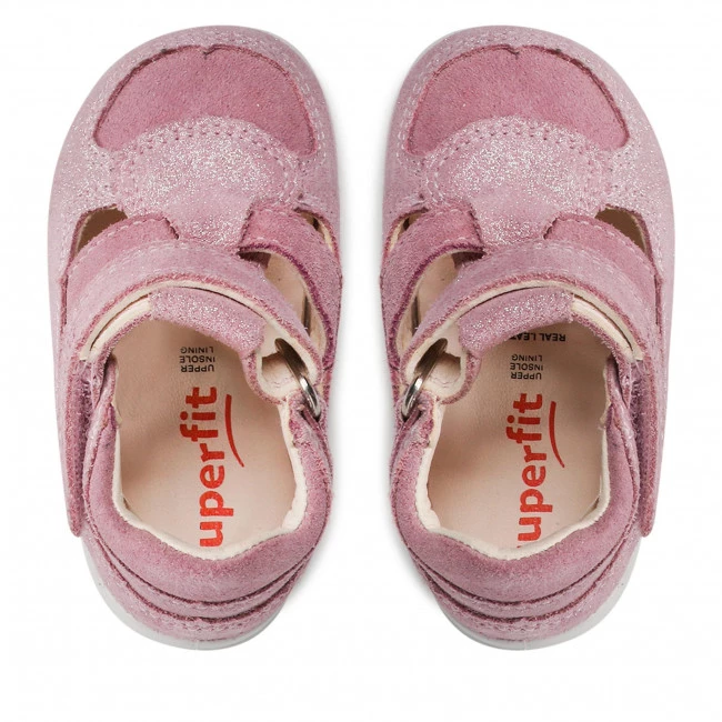 Chaussures Basses Superfit - 1-006340-5500 Rosa Rose 8 Chaussures Basses Superfit - 1-006340-5500 Rosa Rose – Image 6