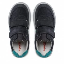 Chaussures Basses Sneakers SUPERFIT - 1-006456-2000 M Grau/Grün Gris -Superfit Soldes 06 0000300509746 rz