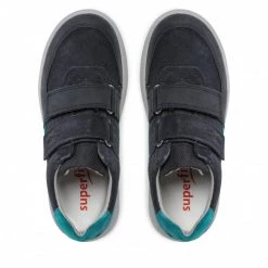 Chaussures Basses Sneakers SUPERFIT - 1-006456-2000 S Grau/Grün Gris -Superfit Soldes 06 0000300509753 rz