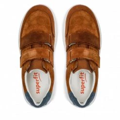 Chaussures Basses Sneakers Superfit - 1-006456-3000 S Braun/Blau Marron -Superfit Soldes 06 0000300509777 rz