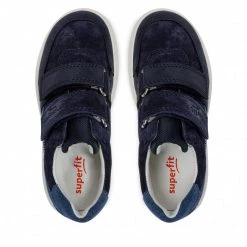 Chaussures Basses Sneakers Superfit - 1-006456-8000 M Blau/Blau Bleu Marine 13 Chaussures Basses Sneakers Superfit - 1-006456-8000 M Blau/Blau Bleu Marine -Superfit Soldes 06 0000300509784 rz