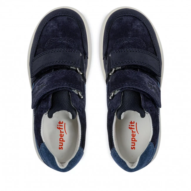 Chaussures Basses Sneakers Superfit - 1-006456-8000 M Blau/Blau Bleu Marine 8 Chaussures Basses Sneakers Superfit - 1-006456-8000 M Blau/Blau Bleu Marine – Image 6