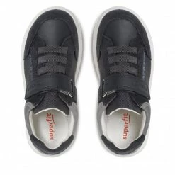 Chaussures Basses Sneakers SUPERFIT - 1-006457-2000 M Grau/Hellgrau Gris -Superfit Soldes 06 0000300509838 rz
