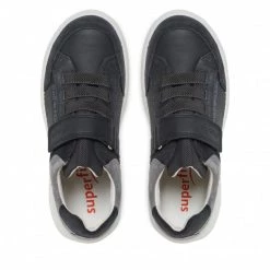 Chaussures Basses Sneakers SUPERFIT - 1-006457-2000 S Grau/Hellgrau Gris -Superfit Soldes 06 0000300509845 rz