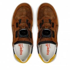 Chaussures Basses Sneakers SUPERFIT - 1-006458-3000 S Braun/Gelb Marron -Superfit Soldes 06 0000300509876 rz