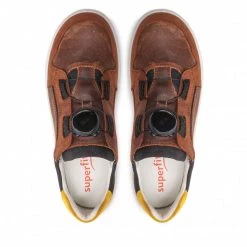 Chaussures Basses Sneakers Superfit - 1-006458-3000 D Braun/Gelb Marron -Superfit Soldes 06 0000300509883 rz