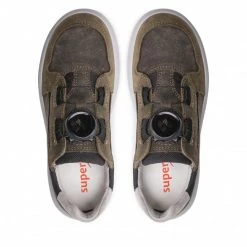 Chaussures Basses Sneakers Superfit - 1-006458-7000 S Grun/Hellgrau Vert -Superfit Soldes 06 0000300509906 rz