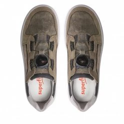 Chaussures Basses Sneakers Superfit - 1-006458-7000 D Grün/Hellgrau Vert -Superfit Soldes 06 0000300509944 rz