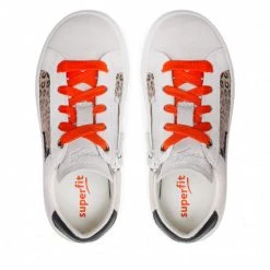 Chaussures Basses Sneakers Superfit - 1-006461-1020 M Weiss Blanc, Marron -Superfit Soldes 06 0000300509999 rz