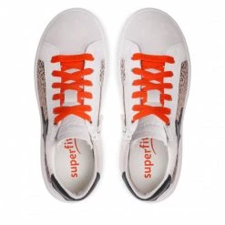 Chaussures Basses Sneakers SUPERFIT - 1-006461-1020 S Weiss Beige, Gris -Superfit Soldes 06 0000300510001 rz