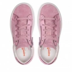 Chaussures Basses Sneakers SUPERFIT - 1-006461-5500 M Rose/Weiss Rose -Superfit Soldes 06 0000300510056 rz