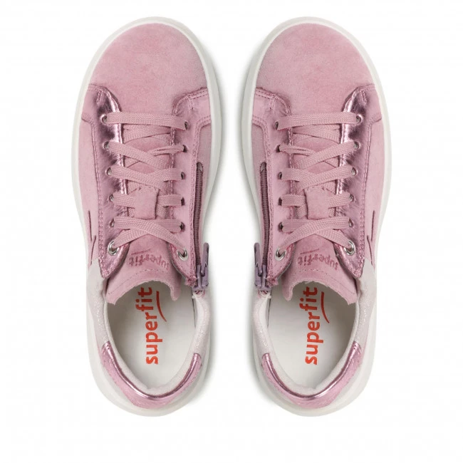 Chaussures Basses Sneakers SUPERFIT - 1-006461-5500 S Rosa/Weiss Rose 8 Chaussures Basses Sneakers SUPERFIT - 1-006461-5500 S Rosa/Weiss Rose – Image 6