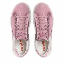 Chaussures Basses Sneakers SUPERFIT - 1-006461-5500 D Rosa/Weiss Rose -Superfit Soldes 06 0000300510070 rz