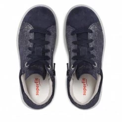 Chaussures Basses Sneakers Superfit - 1-006462-8000 M Blau Bleu Marine -Superfit Soldes 06 0000300510117 rz