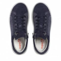 Chaussures Basses Sneakers Superfit - 1-006462-8000 S Blau Bleu Marine -Superfit Soldes 06 0000300510124 rz