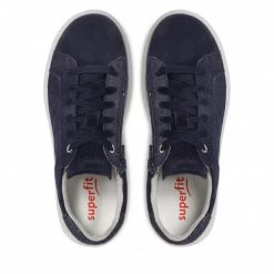Chaussures Basses Sneakers SUPERFIT - 1-006462-8000 D Blau Bleu Marine -Superfit Soldes 06 0000300510148 rz