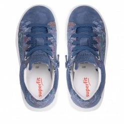 Chaussures Basses Sneakers Superfit - 1-006462-8010 M Blau Bleu Marine -Superfit Soldes 06 0000300510155 rz