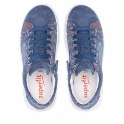 Chaussures Basses Sneakers Superfit - 1-006462-8010 S Blau Bleu Marine -Superfit Soldes 06 0000300510162 rz