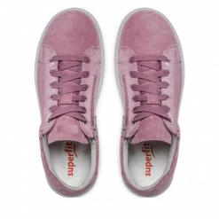 Chaussures Basses Sneakers SUPERFIT - 1-006462-8500 D Lila Rose -Superfit Soldes 06 0000300510230 rz