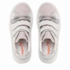 Chaussures Basses Sneakers SUPERFIT - 1-006463-1000 S Weiss/Weiss Blanc -Superfit Soldes 06 0000300510278 ks 1