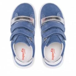Chaussures Basses Sneakers Superfit - 1-006463-8000 M Blau Bleu Marine -Superfit Soldes 06 0000300510292 rz