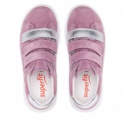 Chaussures Basses Sneakers Superfit - 1-006463-8500 S Lila Violet -Superfit Soldes 06 0000300510353 rz