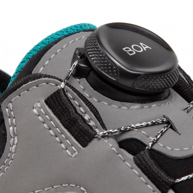 Chaussures Basses Sneakers Superfit - 1-009526-2000 M Grau/Grün Gris 8 Chaussures Basses Sneakers Superfit - 1-009526-2000 M Grau/Grün Gris – Image 6