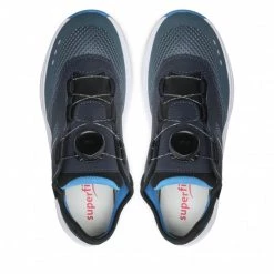 Chaussures Basses Sneakers Superfit - GORE-TEX 1-009526-8000 S Blau/Hellblau Bleu Marine -Superfit Soldes 06 0000300510674 rz