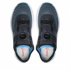 Chaussures Basses Sneakers Superfit - GORE-TEX 1-009526-8000 D Blau/Hellblau Bleu Marine -Superfit Soldes 06 0000300510681 rz