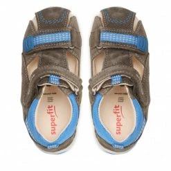 Mules Et Sandales Sandales SUPERFIT - 1-600140-7000 S Grun/Blau Multicolore, Vert -Superfit Soldes 06 0000300511251 rz