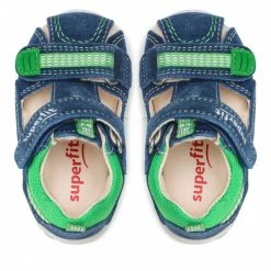 Mules Et Sandales Sandales Superfit - 1-600140-8010 M Blau/Grun Bleu -Superfit Soldes 06 0000300511268 rz